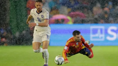 Strahinja Eraković (Srbija) i Aleks Baena (Španija)